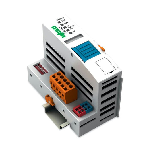 WAGO 750 - 347 CANopen Fieldbus Coupler MCS ECO Series - PLC ERA