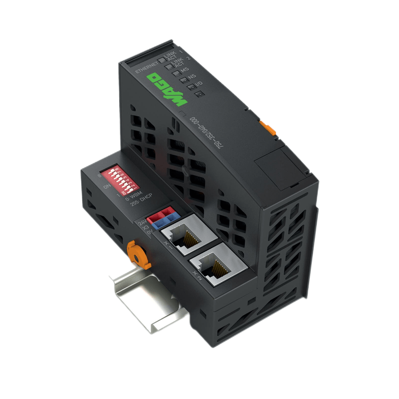WAGO 750 - 352 ETHERNET Fieldbus Coupler for I/O Modules - PLC ERA