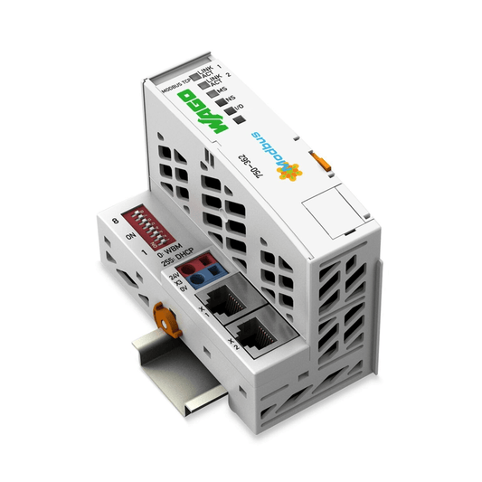 WAGO 750 - 362 Fieldbus Coupler Modbus TCP, 4th Generation - PLC ERA