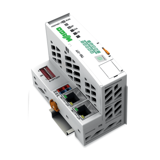 WAGO 750 - 377 Fieldbus Coupler PROFINET IO 3rd Gen ECO Advanced - PLC ERA