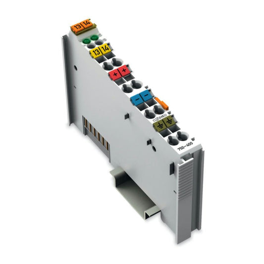 WAGO 750 - 400 2 - Channel Digital Input Module 24 VDC 3 ms - PLC ERA