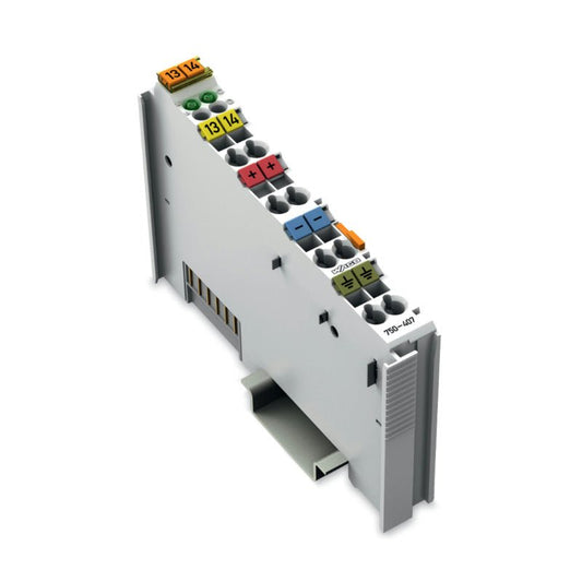 WAGO 750 - 407 2 - Channel Digital Input Module 220 VDC - PLC ERA