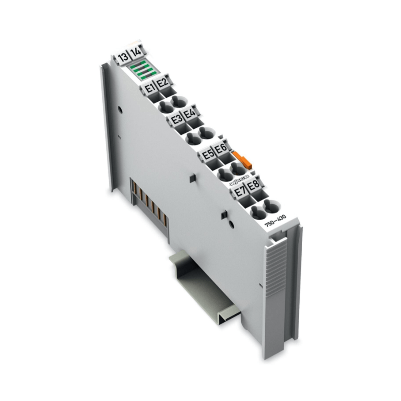 WAGO 750 - 430 8 - Channel Digital Input Module, 24 VDC, 3 ms - PLC ERA