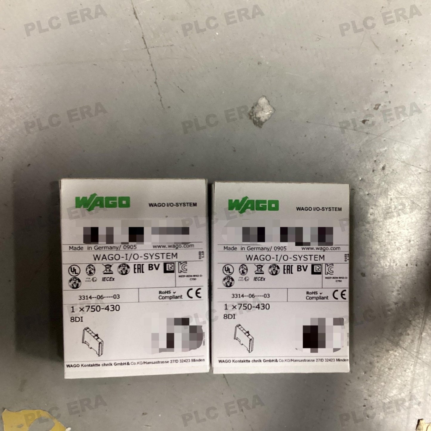 WAGO 750 - 430 8 - Channel Digital Input Module, 24 VDC, 3 ms - PLC ERA