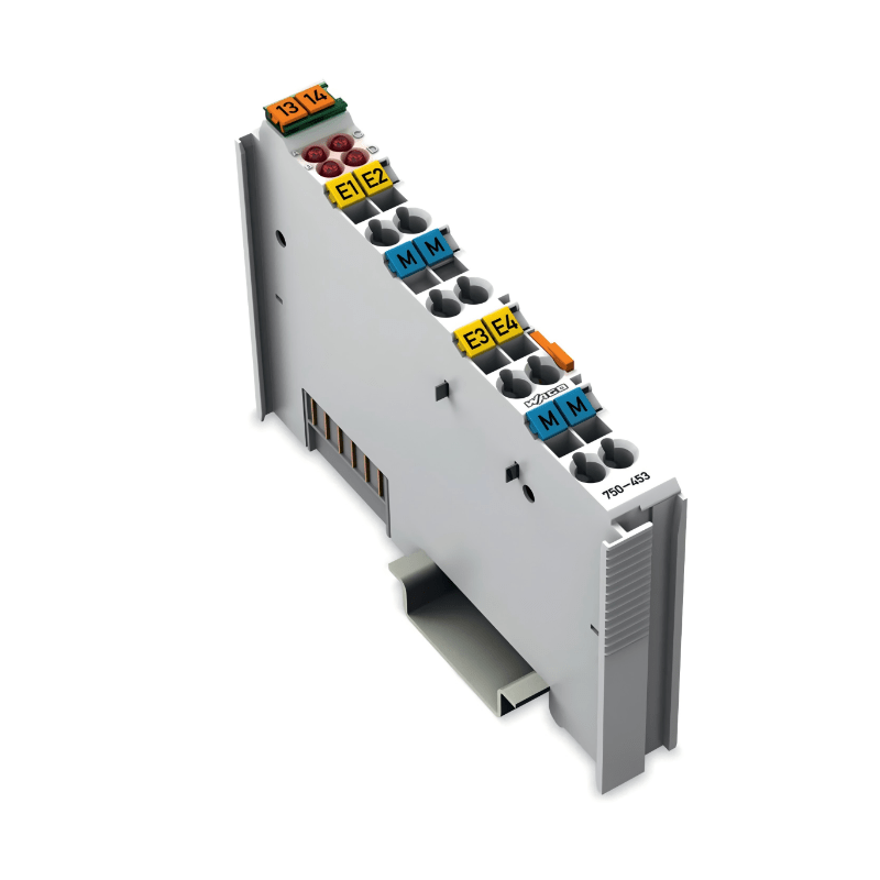 WAGO 750 - 453 4 - Channel Analog Input Module, 0–20 mA - PLC ERA