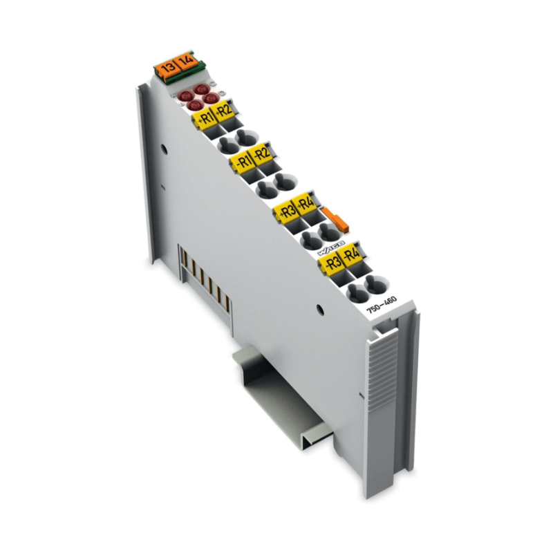 WAGO 750 - 460 4 - Channel Analog Input Module for Pt100/RTD Sensors - PLC ERA