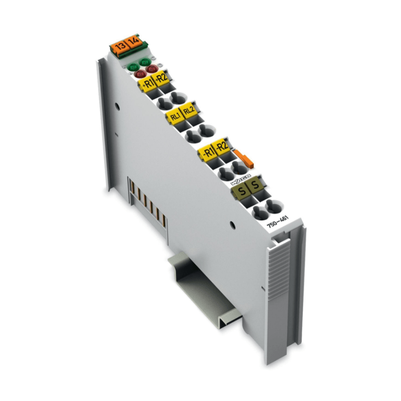 WAGO 750 - 461 2 - Channel Analog Input Module for Pt100/RTD Sensors - PLC ERA