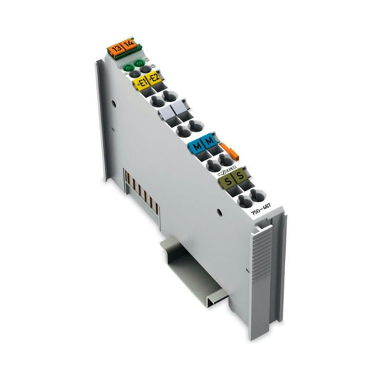 WAGO 750 - 467 2 - Channel Analog Input Module, 0 - 10 VDC, Single - Ended - PLC ERA