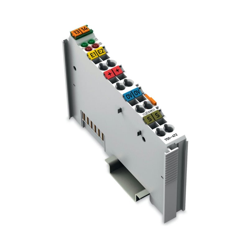 WAGO 750 - 472 Analog Input Module 2 - Channel 0–20 mA 16 - bit - PLC ERA