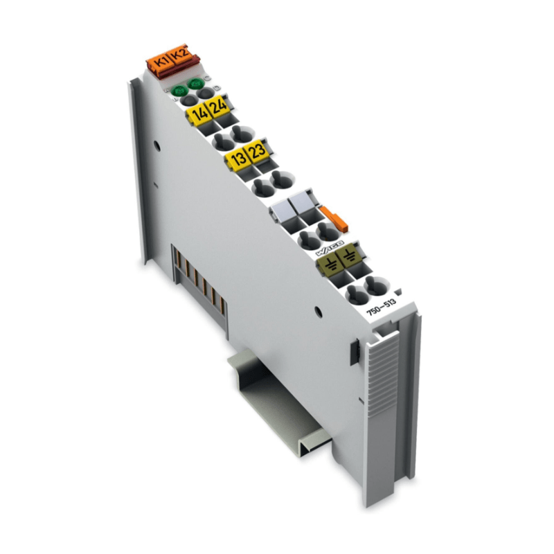 WAGO 750 - 513 2 - Channel Relay Output Module, 250 VAC, 2.0 A - PLC ERA