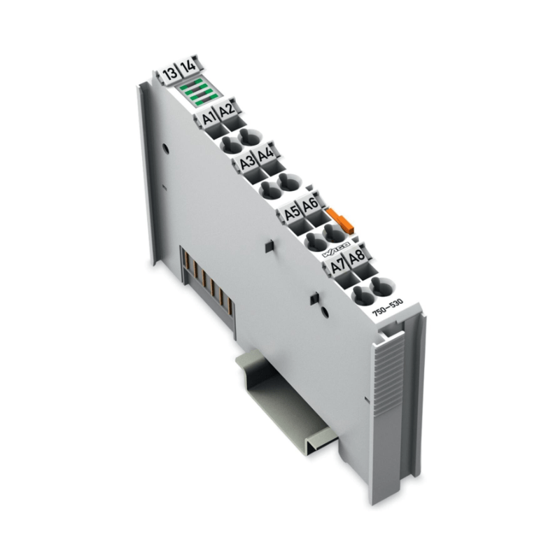 WAGO 750 - 530 8 - Channel Digital Output Module, 24 VDC, 0.5 A - PLC ERA