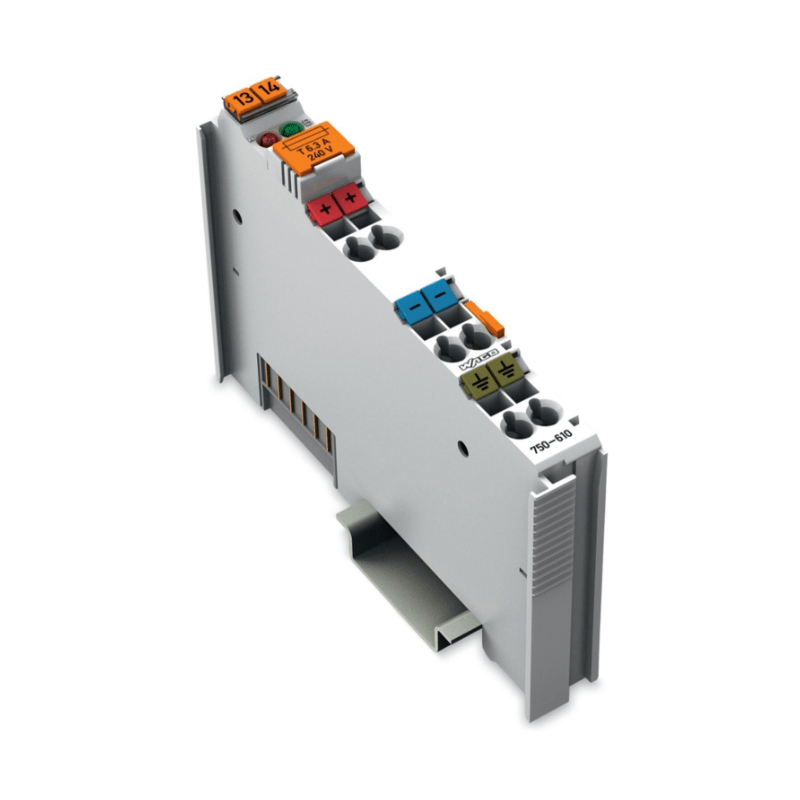 WAGO 750 - 610 Power Supply Module 24 VDC with Diagnostics - PLC ERA