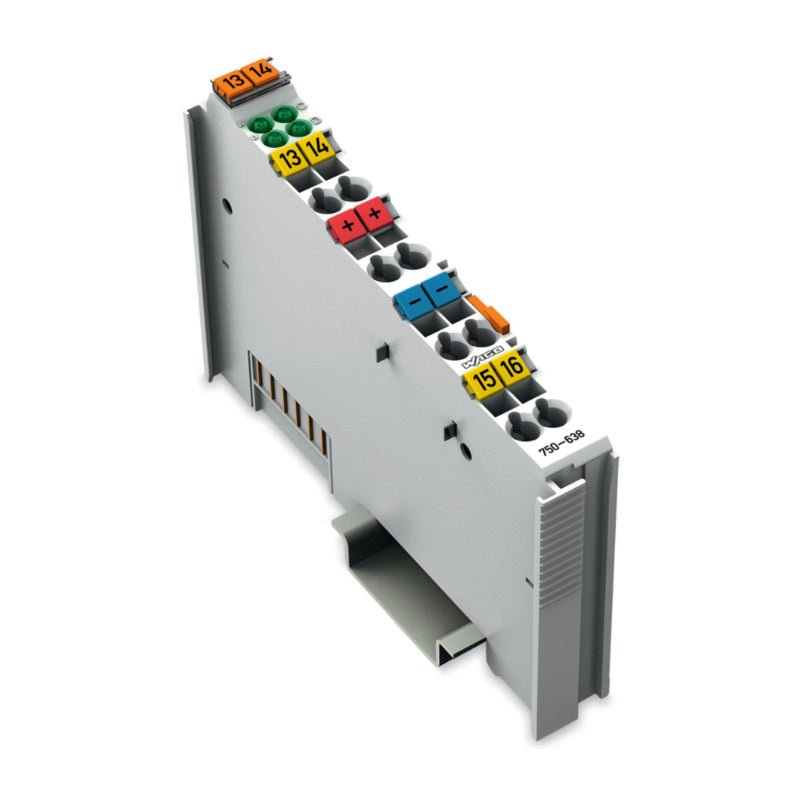 WAGO 750 - 638 2 - Channel Up/Down Counter Module 16 - Bit 500 Hz - PLC ERA