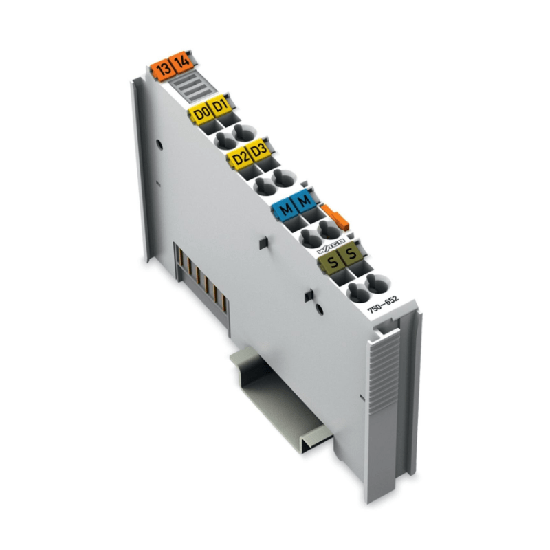 WAGO 750 - 652 RS - 232/RS - 485 Serial Interface Module - PLC ERA