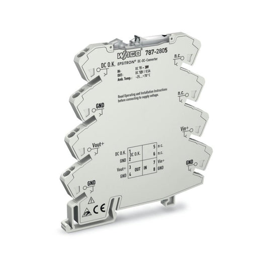 WAGO 787 - 2805 DC/DC Converter 24VDC to 12VDC 0.5A - PLC ERA