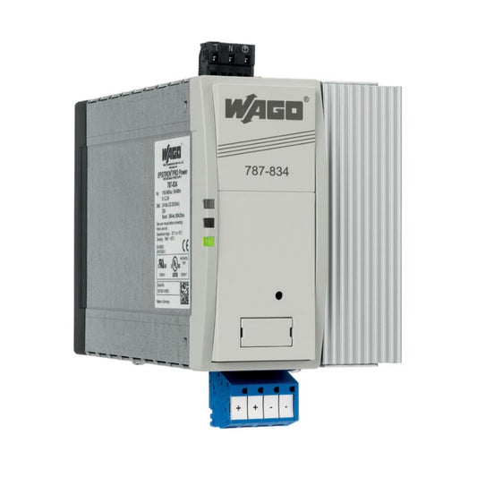WAGO 787 - 834 EPSITRON® PRO Power Supply 24 VDC 20 A - PLC ERA