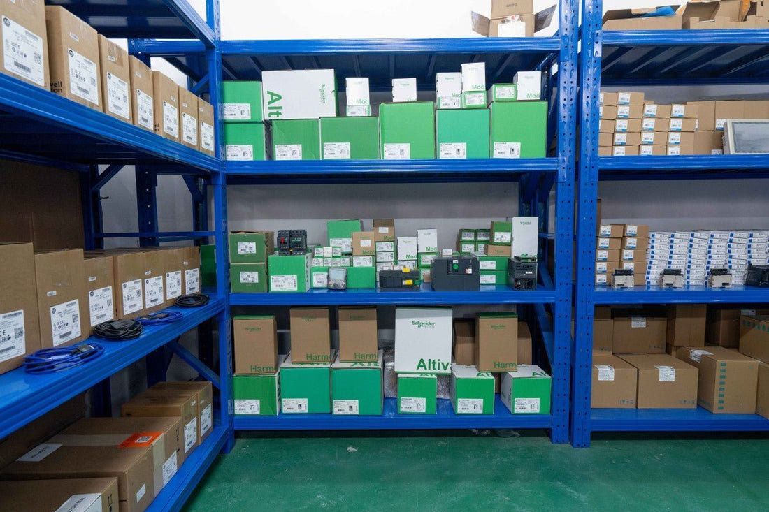 Our warehouse - PLC ERA