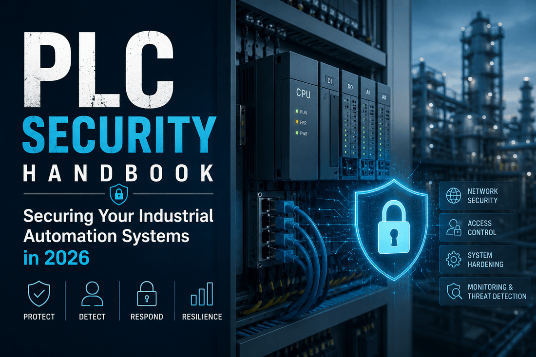 PLC Security Handbook: Securing Your Industrial Automation Systems in 2026 - PLC ERA