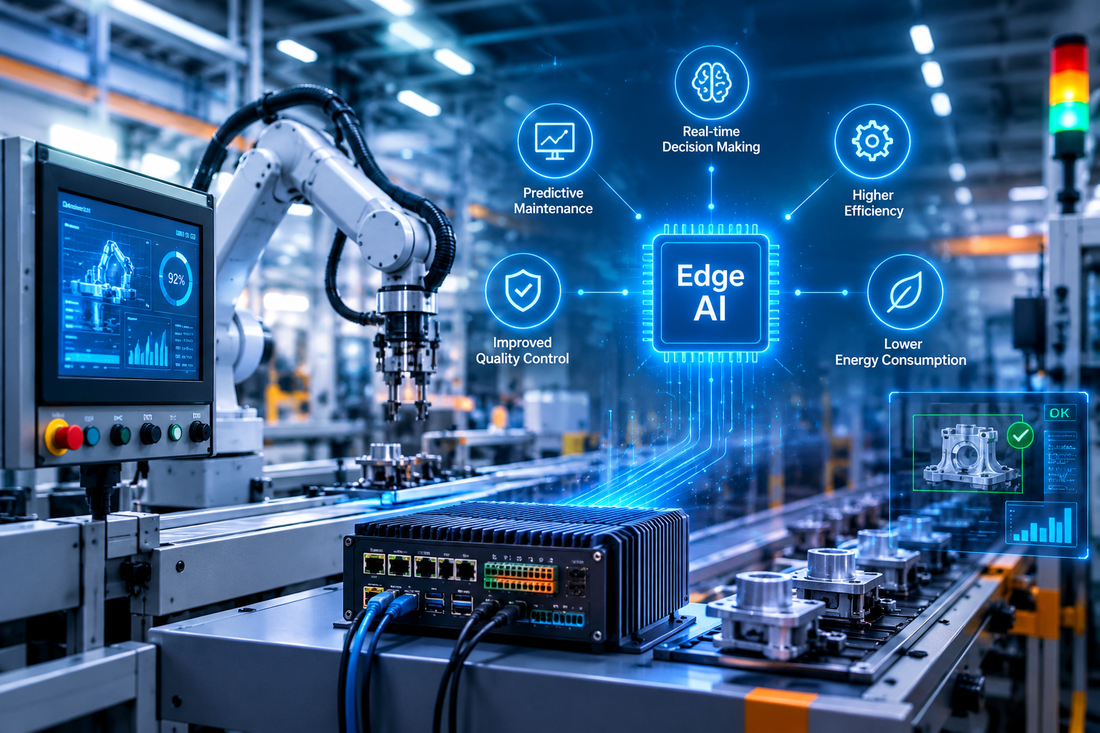 The Edge AI Revolution: How Intelligence at the Machine Level Is Reshaping Factory Floors - PLC ERA
