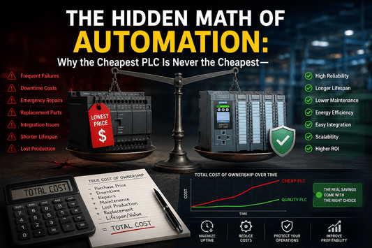 The Hidden Math of Automation: Why the Cheapest PLC Is Never the Cheapest - PLC ERA