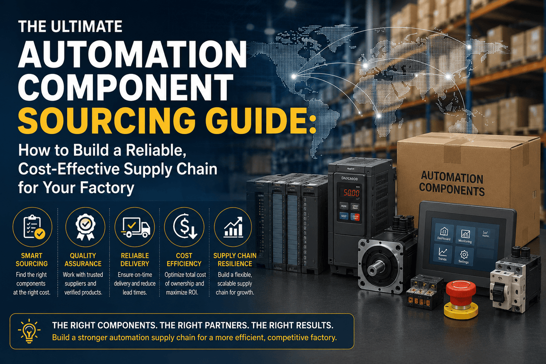 The Ultimate Automation Component Sourcing Guide: How to Build a Reliable, Cost-Effective Supply Chain for Your Factory - PLC ERA
