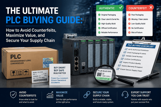 The Ultimate PLC Buying Guide: How to Avoid Counterfeits, Maximize Value, and Secure Your Supply Chain - PLC ERA