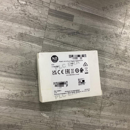 PLC ERA warehouse stocked with Original New Allen-Bradley 1734-IB8 and industrial automation modules ready for global shipping