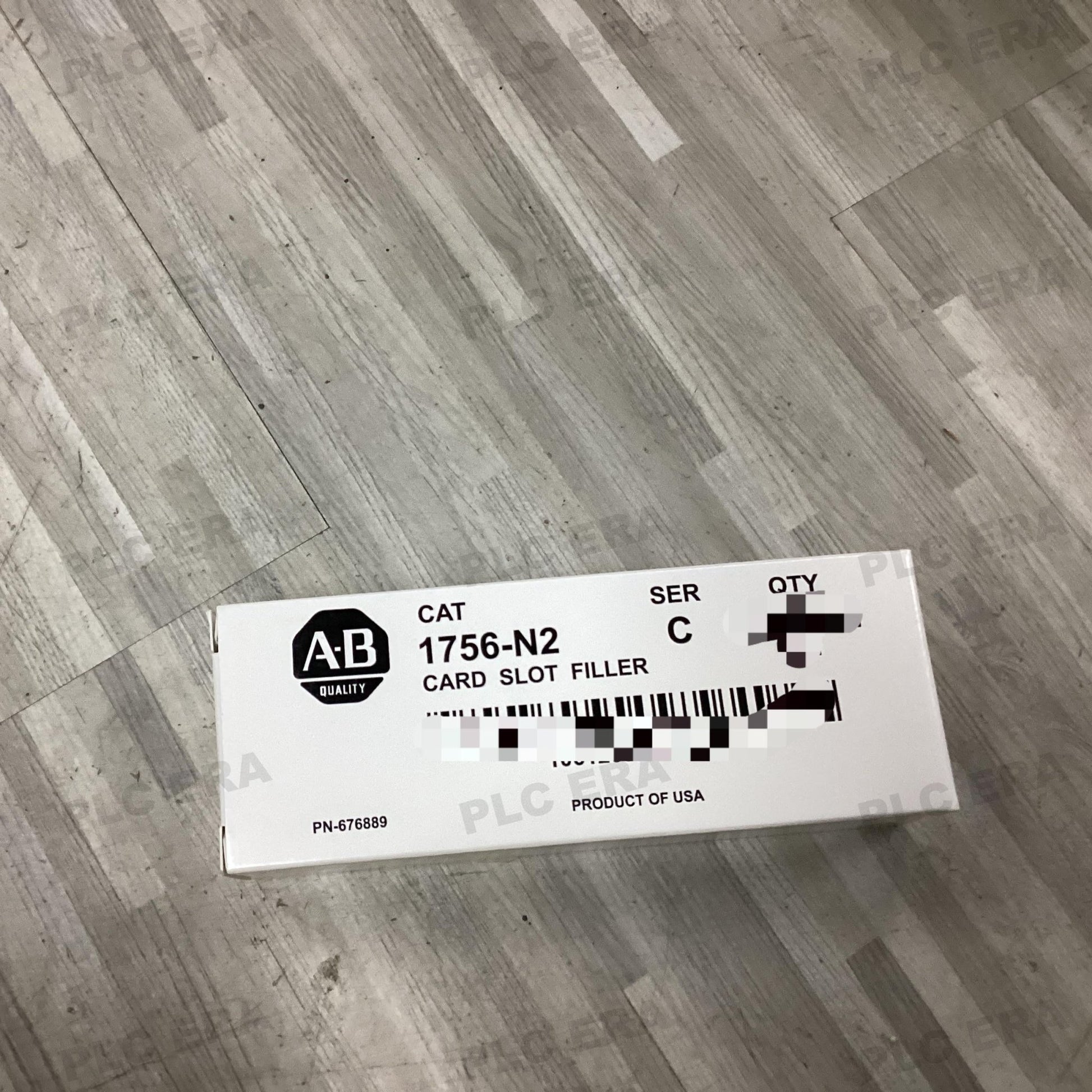 PLC ERA warehouse stocked with Original New Allen-Bradley 1756-N2 and industrial automation modules ready for global shipping