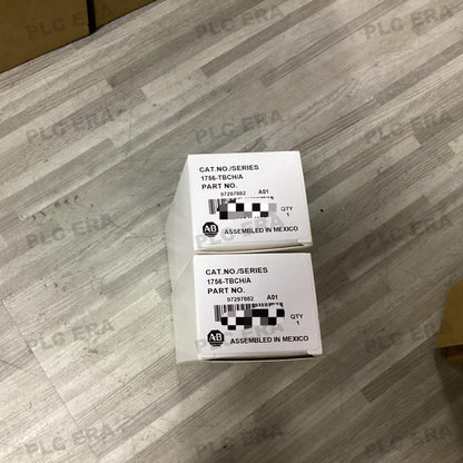 PLC ERA warehouse stocked with Original New Allen-Bradley 1756-TBCH and industrial automation modules ready for global shipping