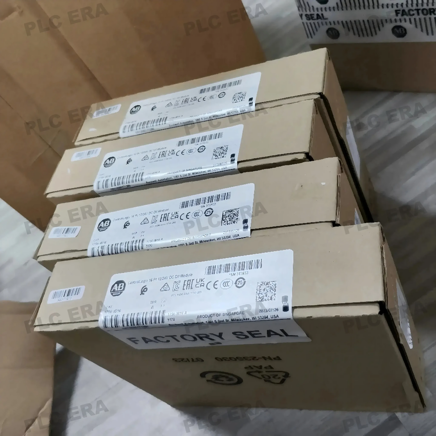 1756-IB16 16-Point Digital Input Module 12/24V DC | Allen-Bradley - PLC ERA