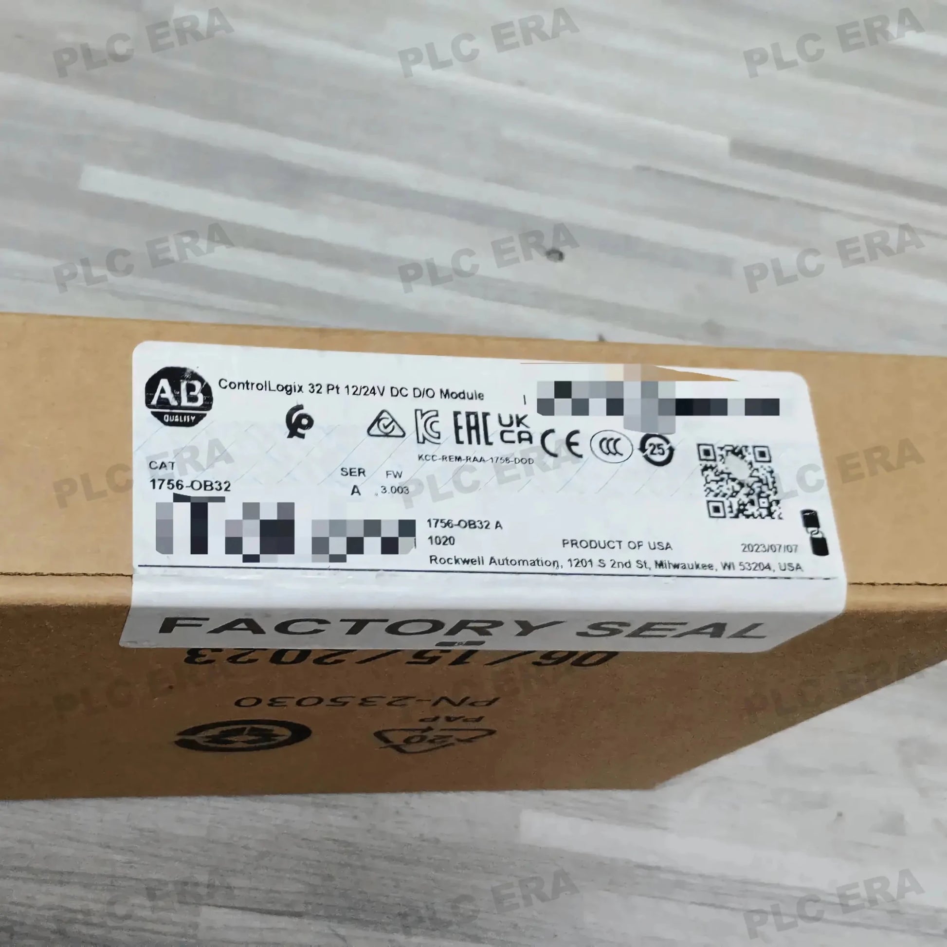 1756-OB32 32-Point Digital Output Module 12/24V DC | Allen-Bradley - PLC ERA