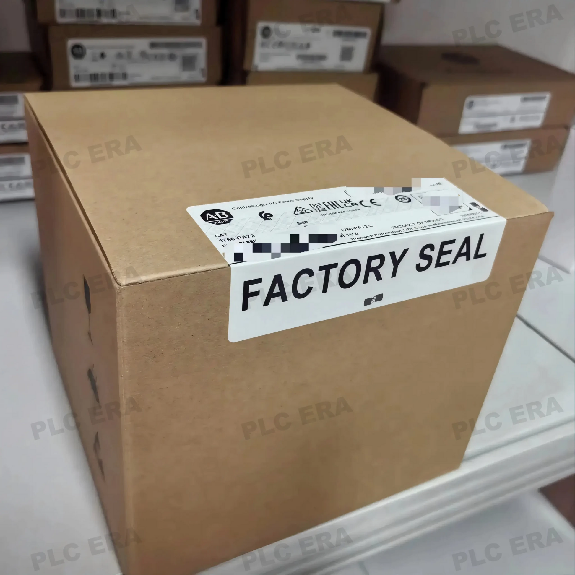 1756-PA72 ControlLogix AC Power Supply 75W | Allen-Bradley - PLC ERA