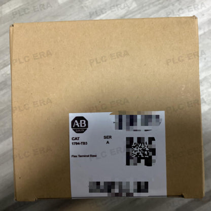 PLC ERA warehouse stocked with Original New Allen-Bradley 1794-TB3 and industrial automation modules ready for global shipping