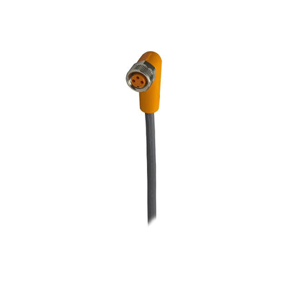 EVC145 Female M8 to Flying Lead Sensor Cable 5m Right Angle | IFM