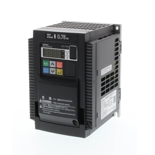 Omron 3G3MX2-A4015-ZV1 MX2 series compact AC drive front view