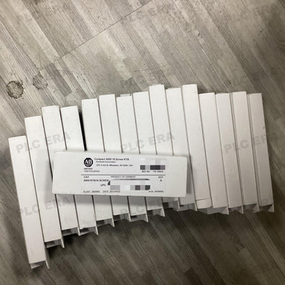 PLC ERA warehouse stocked with Original New Allen-Bradley 5069-RTB18-SCREW and industrial automation modules ready for global shipping
