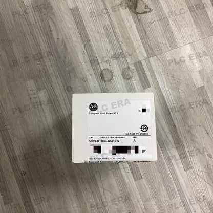 PLC ERA warehouse stocked with Original New Allen-Bradley 5069-RTB64-SCREW and industrial automation modules ready for global shipping