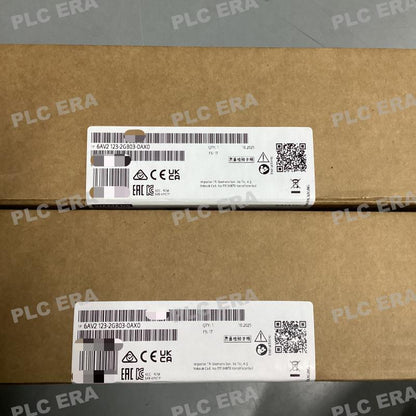 PLC ERA warehouse stocked with Original New Siemens 6AV2123-2GB03-0AX0 and industrial automation modules ready for global shipping