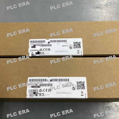 PLC ERA warehouse stocked with Original New Siemens 6AV2123-2JB03-0AX0 and industrial automation modules ready for global shipping