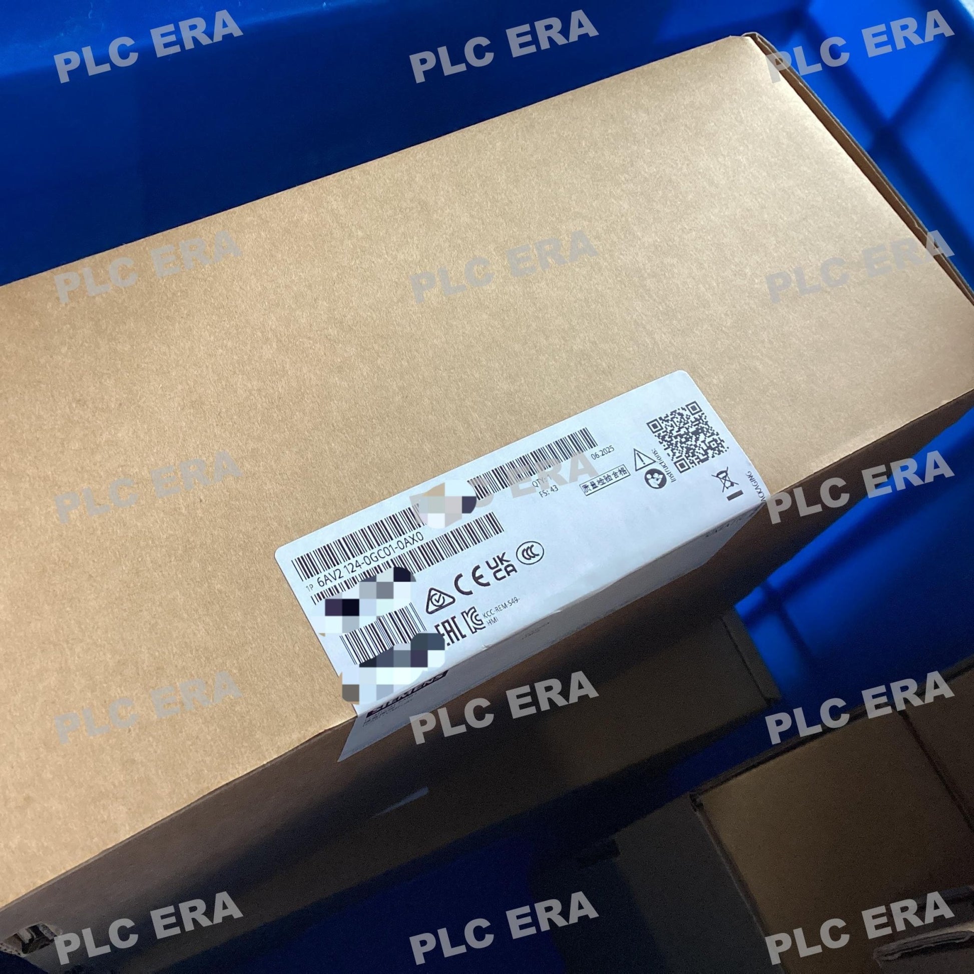 PLC ERA warehouse stocked with Original New Siemens 6AV2124-0GC01-0AX0 and industrial automation modules ready for global shipping