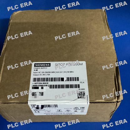 PLC ERA warehouse stocked with Original New Siemens 6EP1334-3BA10 and industrial automation modules ready for global shipping