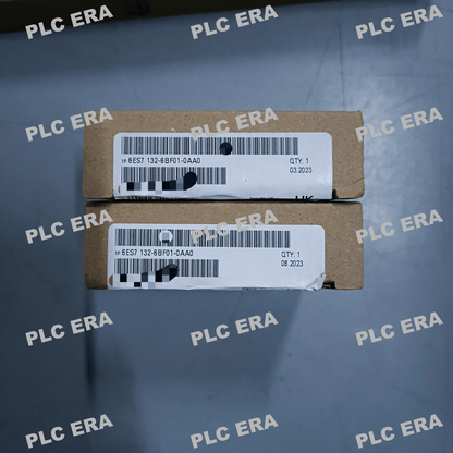 PLC ERA warehouse stocked with Original New Siemens 6ES7132-6BF01-0AA0 and industrial automation modules ready for global shipping