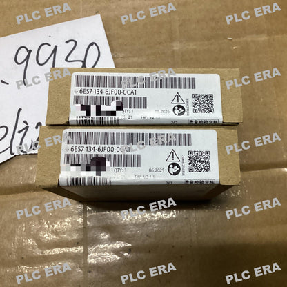 PLC ERA warehouse stocked with Original New Siemens 6ES7134-6JF00-0CA1 and industrial automation modules ready for global shipping