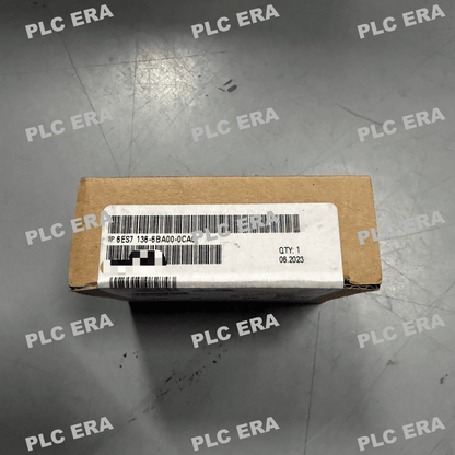 PLC ERA warehouse stocked with Original New Siemens 6ES7136-6BA00-0CA0 and industrial automation modules ready for global shipping