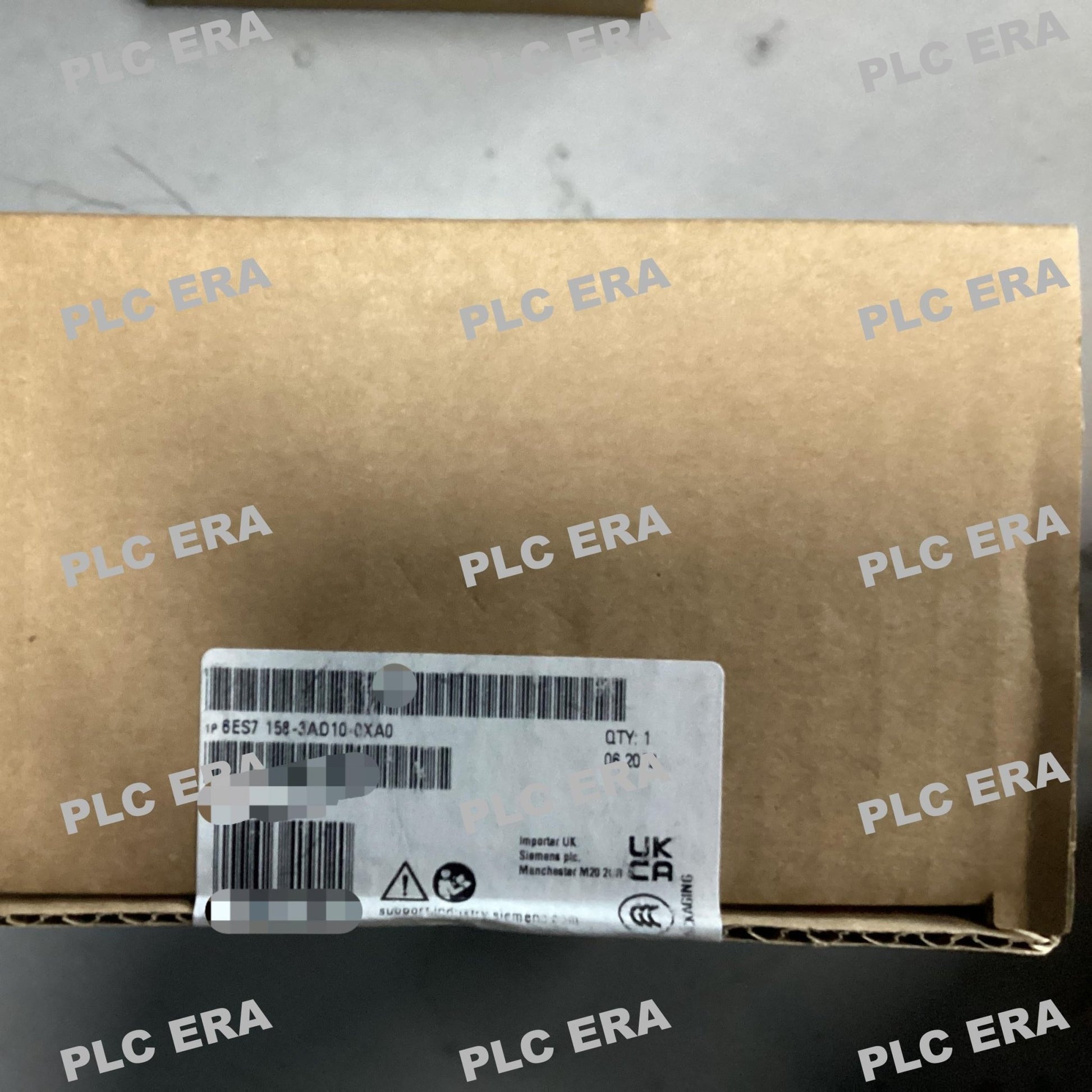 PLC ERA warehouse stocked with Original New Siemens 6ES7158-3AD10-0XA0 and industrial automation modules ready for global shipping