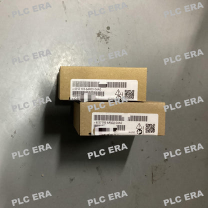 PLC ERA warehouse stocked with Original New Siemens 6ES7193-6AR00-0AA0 and industrial automation modules ready for global shipping