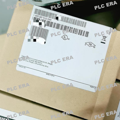 PLC ERA warehouse stocked with Original New Siemens 6ES7223-1BL32-0XB0 and industrial automation modules ready for global shipping