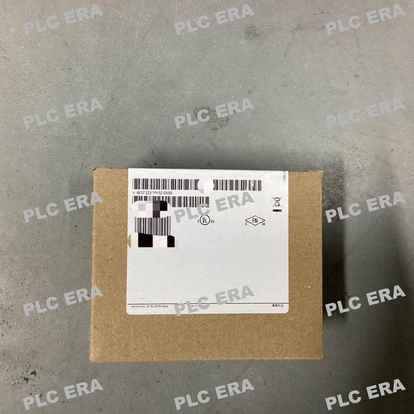 PLC ERA warehouse stocked with Original New Siemens 6ES7223-1PH32-0XB0 and industrial automation modules ready for global shipping