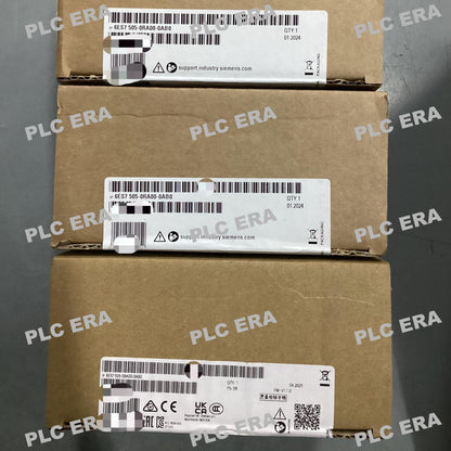 PLC ERA warehouse stocked with Original New Siemens 6ES7505-0RA00-0AB0 and industrial automation modules ready for global shipping