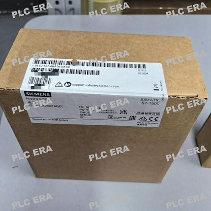 PLC ERA warehouse stocked with Original New Siemens 6ES7507-0RA00-0AB0 and industrial automation modules ready for global shipping